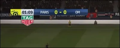 En quelle ann&eacute;e l'identit&eacute; visuelle de la Ligue 1 a-t-elle &eacute;volu&eacute; ? (Scoreboard, affichage g&eacute;n&eacute;ral)