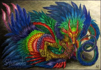 Si je vous dis "Serpent à plumes", vous répondez :