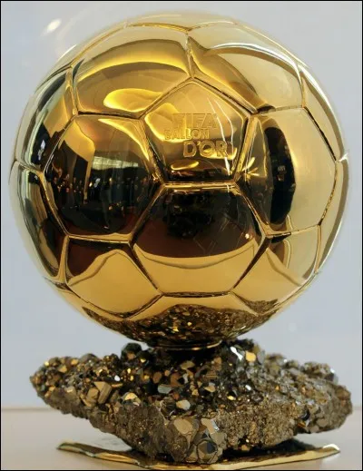 Au total à quelle place finit-il au Ballon d'Or 2017 ?