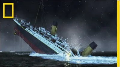 En quelle année se déroula le naufrage du Titanic ?