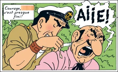 J'ai retrouvé le morceau de sparadrap... juste à temps pour vous demander le nom de ce personnage et quel surnom donne-t-il à l'ignoble Rastapopoulos ?