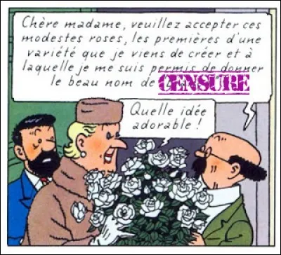 Ce cher Tryphon semble bien être le seul homme ouvertement attiré par le sexe dit faible... en outre (sans sous-entendu), par la Castafiore ! Comment a-t-il nommée la rose qu'il lui dédie ?