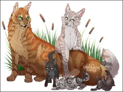 Dans la portée de Brise de Nénuphar et Étoile Balafrée, quels chatons sont morts ?