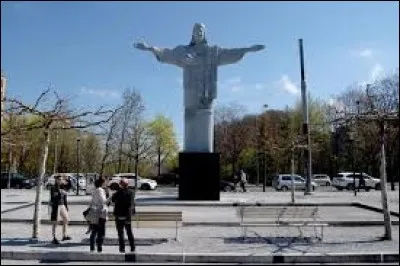 En quelle année a été construit le Christ Rédempteur ?