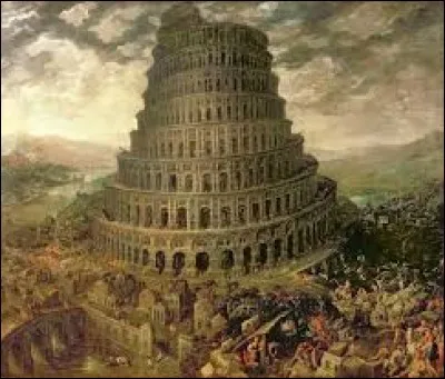 Où se trouve la tour de Babel ?