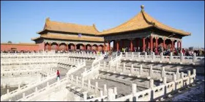 Quel est ce joli monument chinois ?