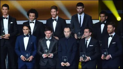 Qui sont tes joueurs préférés actuels ?