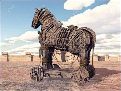 Qui a créé le cheval de Troie ?
