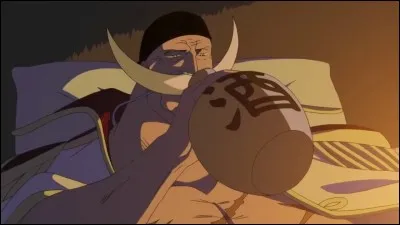 Marshall D. Teach appartenait à la flotte numéro 2 de Edward Newgate.