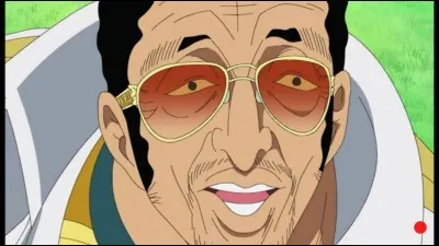 Pika pika no mi est le fruit du démon de l'amiral Kizaru.