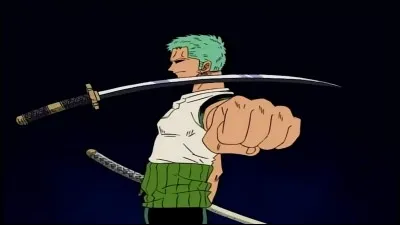 Le 1er kitetsu est le sabre qui a bien failli couper le bras de Zoro