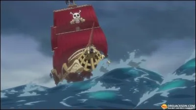 L'Heureux Jackson était le navire respecté de Gold-D Roger.