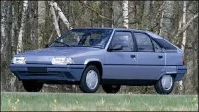 Quel est le nom de ce modèle de la marque Citroën ?