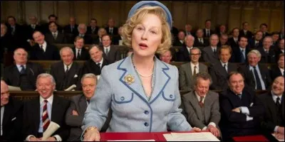 "La Dame de fer" est un film biographique de Phyllida Lloyd consacré à Margaret Thatcher et sorti en décembre 2011. Quelle actrice incarne Margaret Thatcher ?