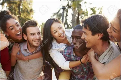 As-tu beaucoup d'amis ?