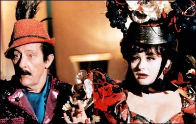 Dans quel film peut-on le voir ainsi ?