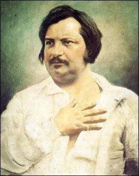 Quel personnage n'est pas n sous la plume de Balzac ?
