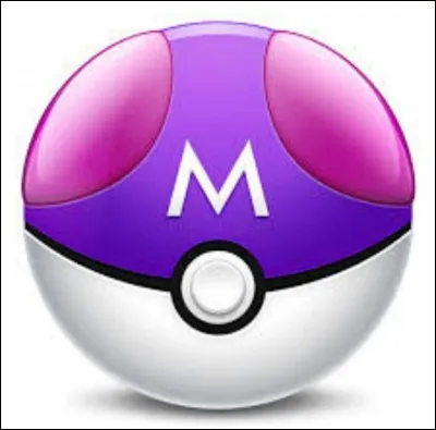 La master ball est...