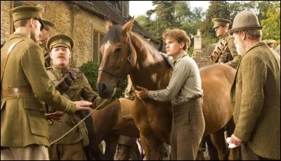Année : 2011
Genre : Guerre
Acteurs : Jeremy Irvine, Emily Watson.
Indices : Amitié, périple, soldat, fermier. 
Que suis-je ?