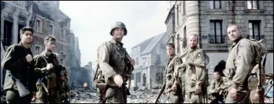 Année : 1998
Genre : Guerre 
Acteurs : Tom Hanks, Edward Burns.
Indices : France, frères, morts, Allemands. 
Que suis-je ?