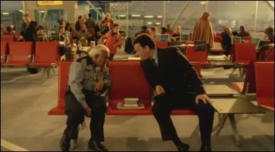 Année : 2004
Genre : Drame 
Acteurs : Catherine Zeta-Jones, Tom Hanks. 
Indices : Aéroport, bloqué, apatride, Krakozie. 
Que suis-je ?