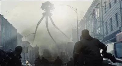 Année : 2005 
Genre : Science-fiction 
Acteurs : Tom Cruise, Dakota Fanning.
Indices : Orage, invasion, engins mécaniques, bactérie. 
Que suis-je ?