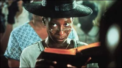 Année : 1985
Genre : Drame 
Acteurs : Danny Glover, Whoopi Goldberg.
Indices : Coton, sœurs, lettre, noires. 
Que suis-je ?