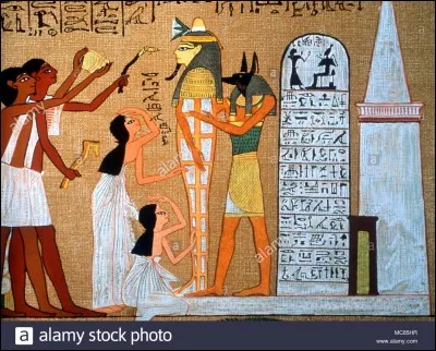 Quel animal représente le dieu égyptien Toth ?