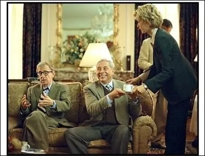 "Hollywood ending" est un film drôlissime de Woody Allen, dans lequel il est un réalisateur, à qui on confie un film à gros budget, et qui devient... ?