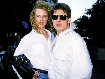 "Horizons lointains" est un film avec le couple d'alors Nicole Kidman et Tom Cruise...