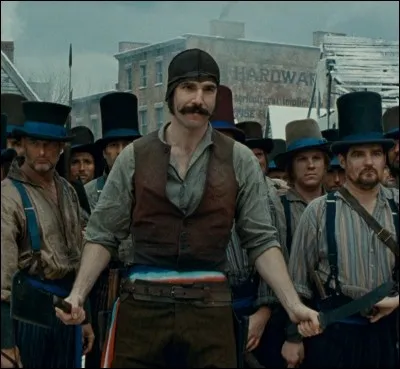 Année : 2002 
Genre : Historique. 
Acteurs : Leonardo DiCaprio, Daniel Day-Lewis. 
Indices : Quartiers/Guerre/Boucher/Vengeance.
Quel est ce film ?