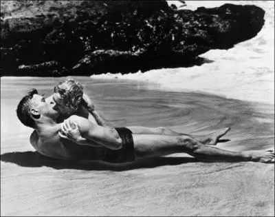 N'oublions pas la scne mythique de 'Tant qu'il y aura des hommes'... Elle nous fait toujours autant rver cette scne pas vrai les filles ? Bref, lequel des ces acteurs embrasse Deborah Kerr sur le sable ?