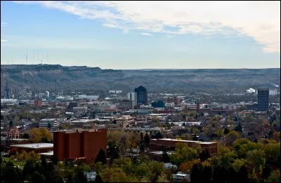 Cette ville des Etats-Unis, la plus peuplée du Montana, c'est :