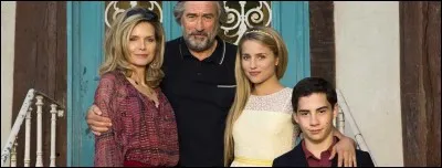 Année : 2013
Genre : Comédie 
Acteurs : Robert De Niro, Michelle Pfeiffer
Indices : Famille/France/FBI/Intégration
Quel est ce film ?