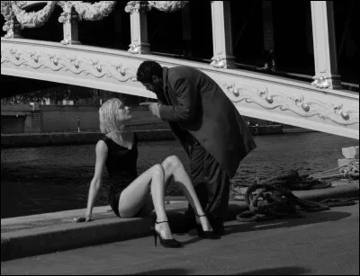 Année : 2005
Genre : Romance
Acteurs : Jamel Debbouze, Rie Rasmussen
Indices : Suicide/Amour/Nationalité/Pont. 
Quel est ce film ?