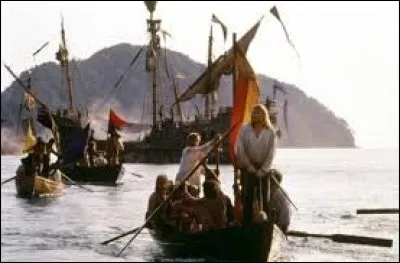 Dans "1492 : Christophe Colomb", Gérard Depardieu est le célèbre navigateur et Sigourney Weaver est la reine Isabelle ; qui est le réalisateur du film ?