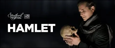 "Hamlet" est un film réalisé et joué par Laurence Olivier.