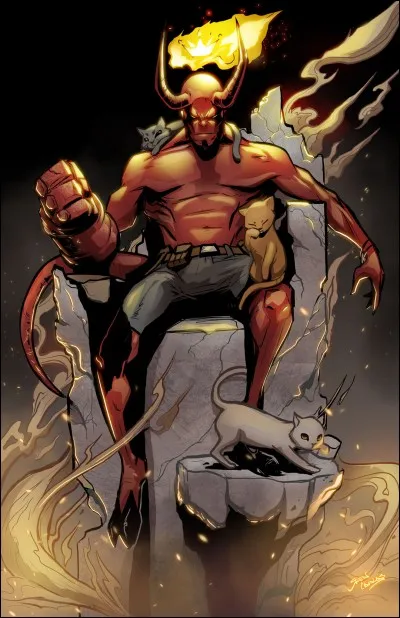 "Hellboy" est un film réalisé par Guillermo del Toro.