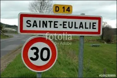 Comment appelle-t-on les habitants de Sainte-Eulalie (Loz&egrave;re) ?