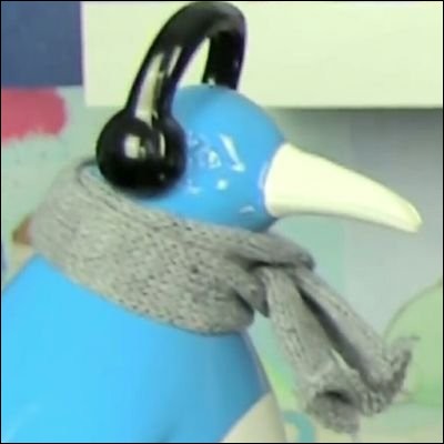 Comment s'appelle le pingouin bleu de Sora ?
