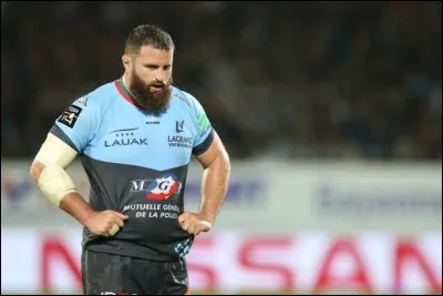 Quel est ce joueur emblématique bayonnais?