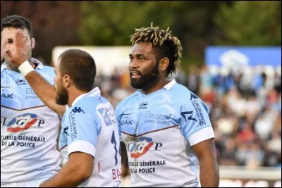 Comment se nomme notre recrue phare fidjienne ?