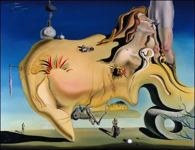 Et pour finir, attendons-nous au pire avec le titre de cette uvre de Salvador Dali : « Le grand ... »