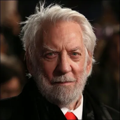 Dans quel film a-t-on pu voir, pour la derni&egrave;re fois, Donald Sutherland ?