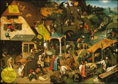 L'image représente une conduite en dehors de toutes bienséances, de même qu'une vie en concubinage. Laquelle parmi ces 4 ?