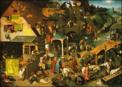 Cette allégorie nous montre la fourberie, la dissimulation. Laquelle, au juste ?