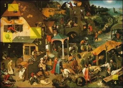 Cette image est le signe que « les maris ne sont pas à la maison » : trouver laquelle !