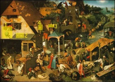 Retrouvez, parmi les quatre, l'image du « fieffé coquin » !