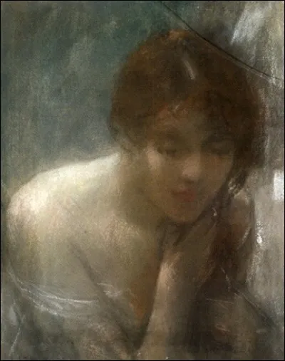 Qui a peint "Jeune femme à sa coiffure" ?