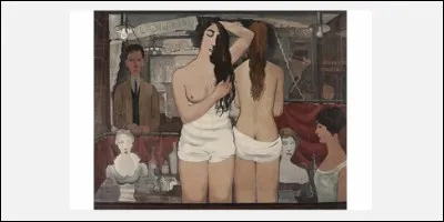 Qui a peint "Salon de coiffure pour dames" ?